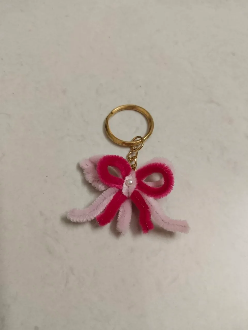 Bow Keychain