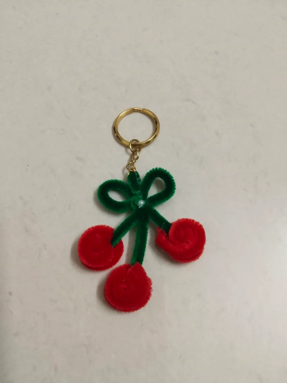 Cherry Keychain