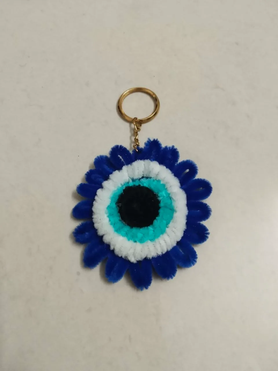 Evil Eye Keychain