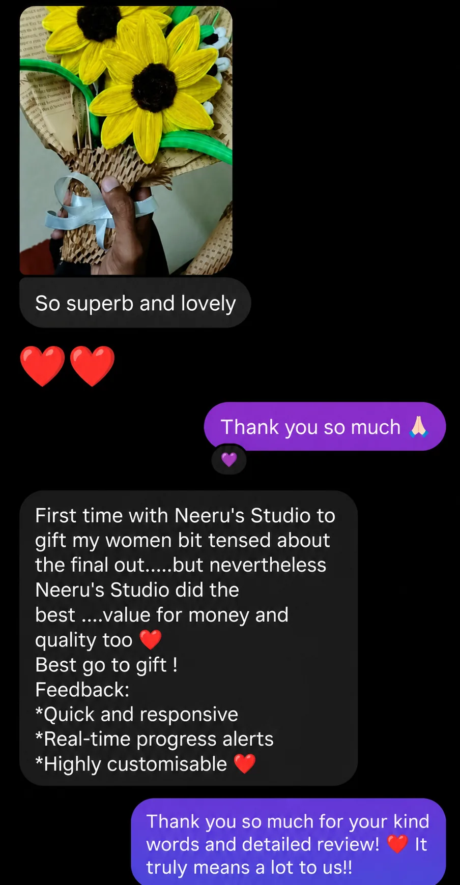 Praised quality, updates and customisation