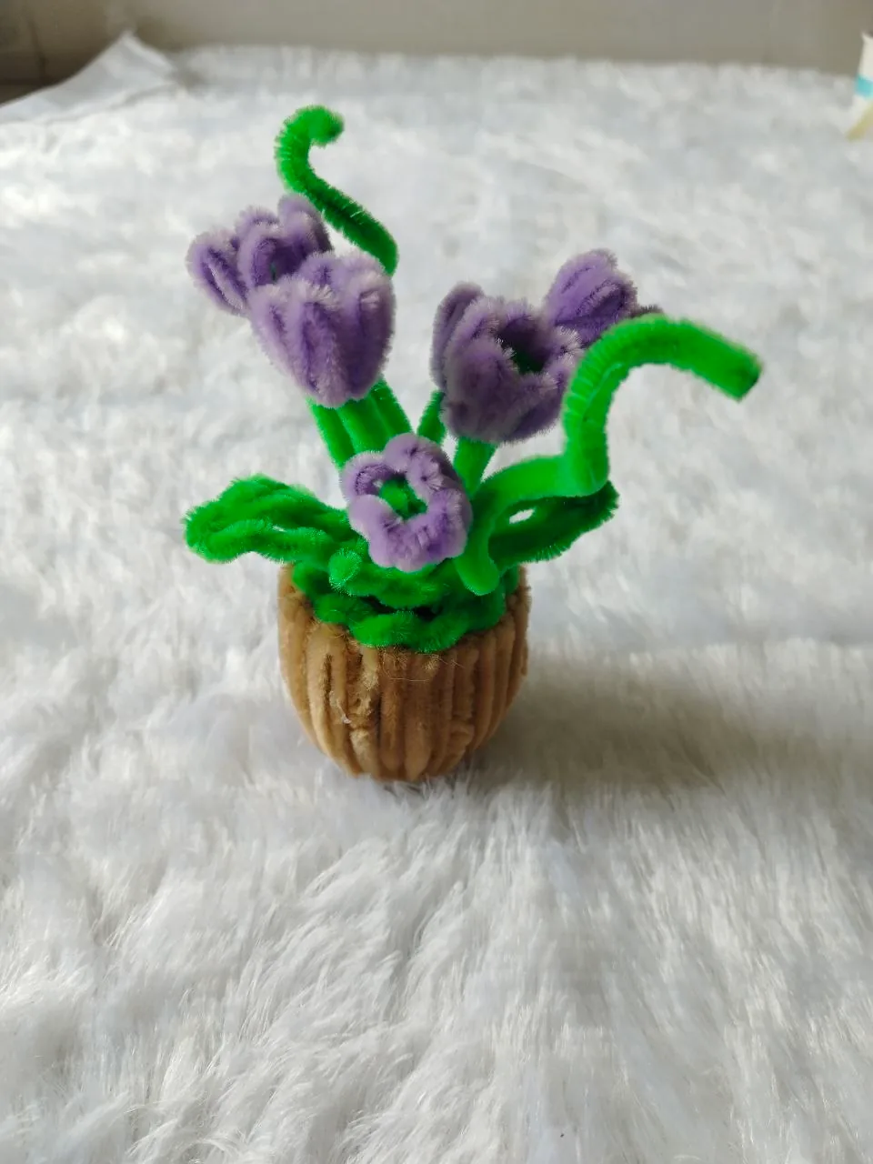 Lavender Buds Pot