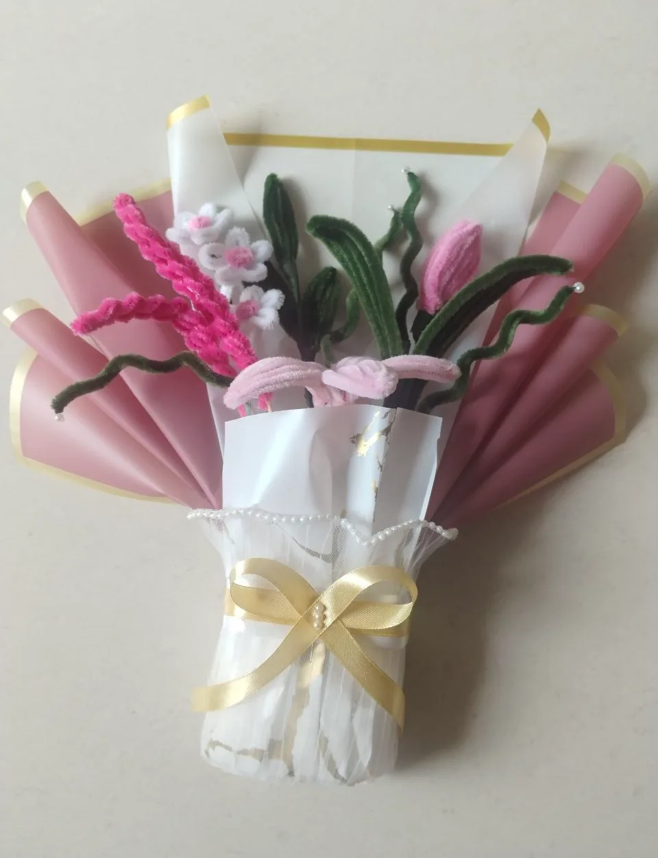 Mini Light Pink Bouquet