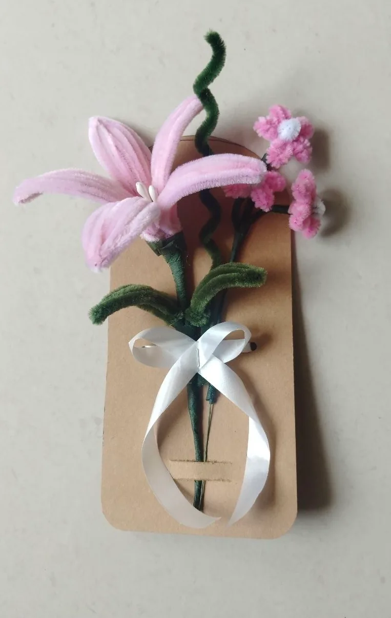 Lily Flower Card