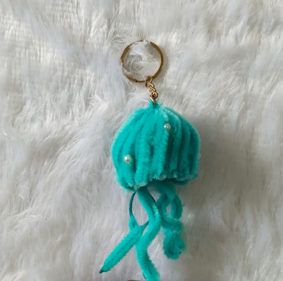 Octopus Keychain