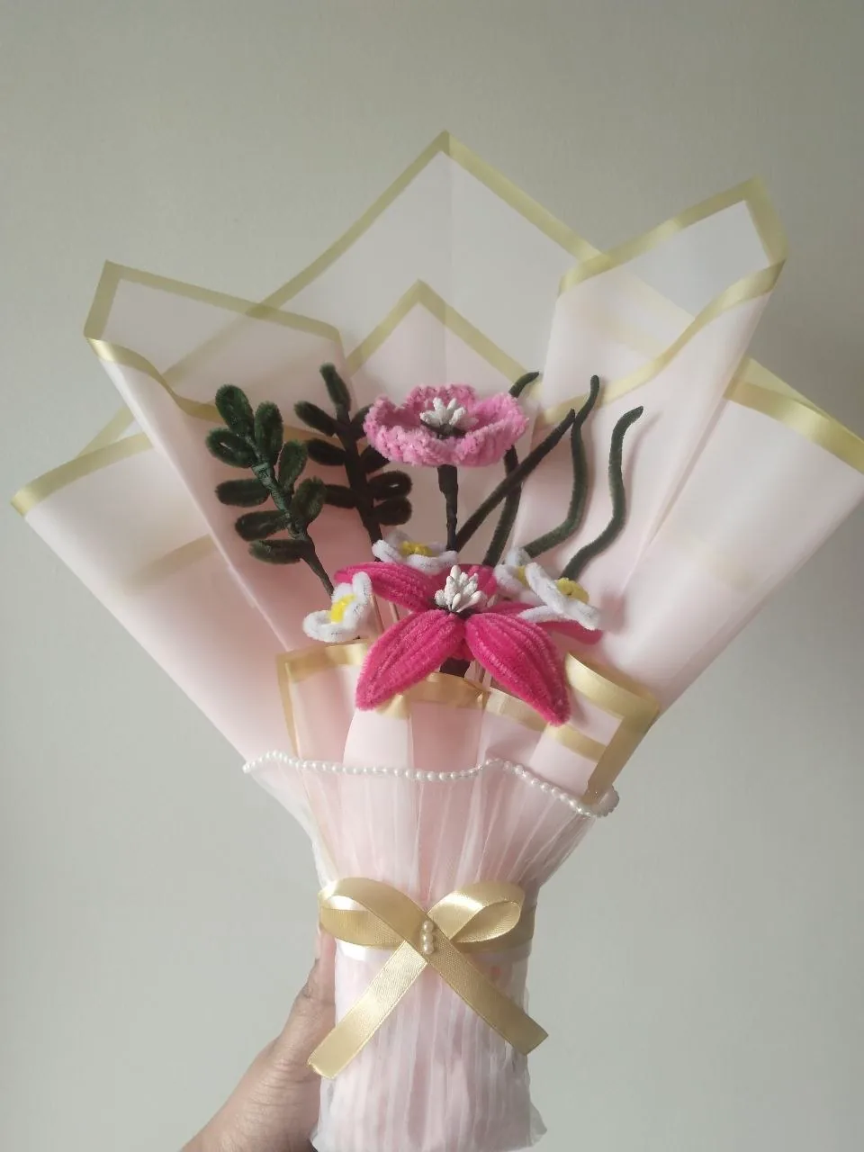 Mini Pink Bouquet