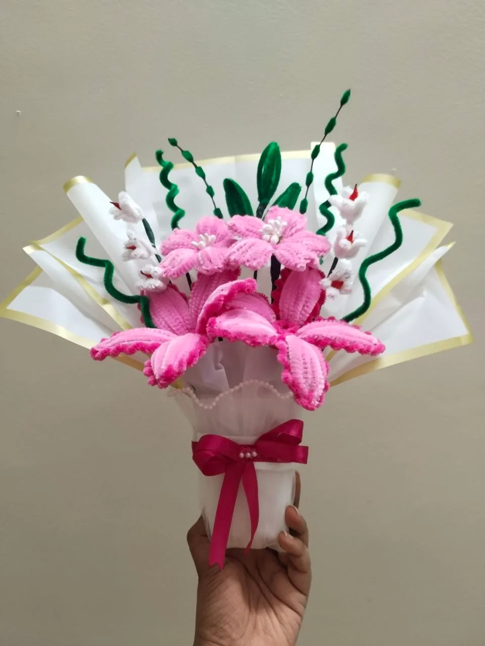 Classic pink bouquet