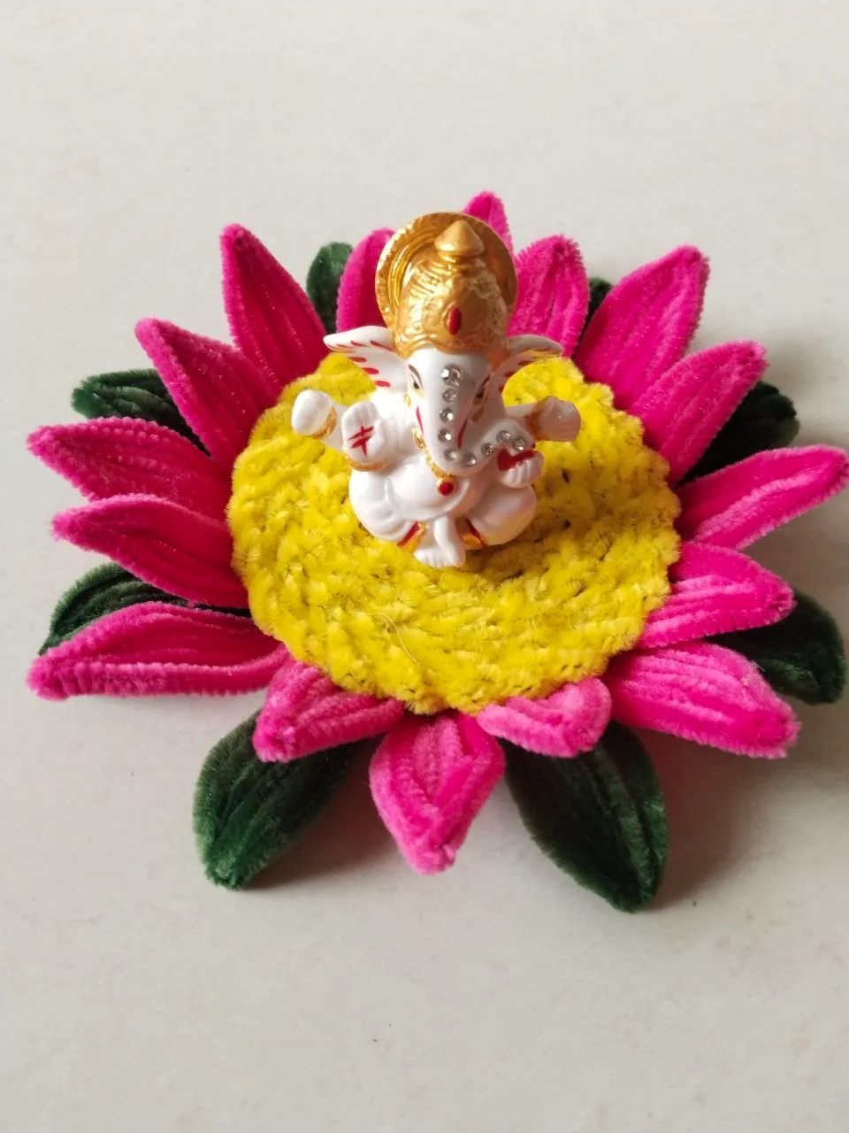 Pink Festive Piece