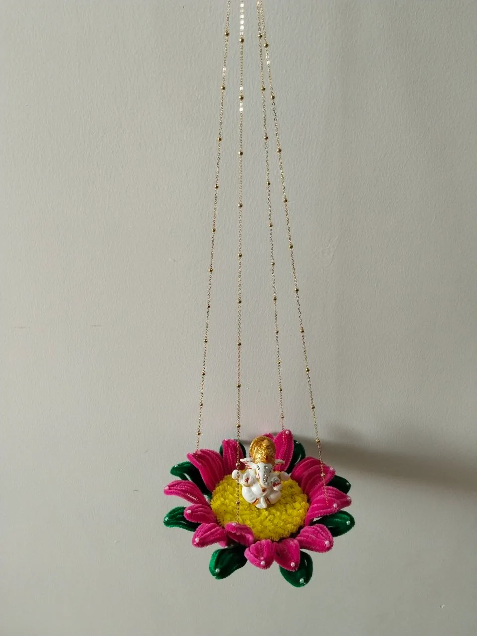 Pink Hanging Decor