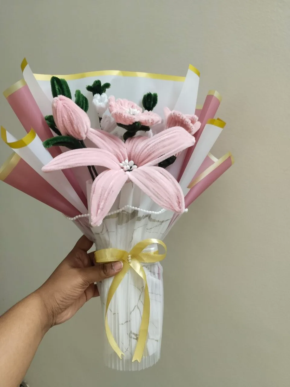 Handmade bouquet from Neeru's Studio