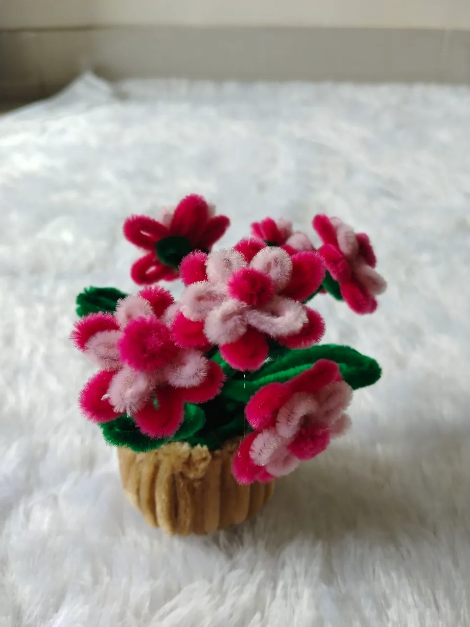 Pink Flower Pot