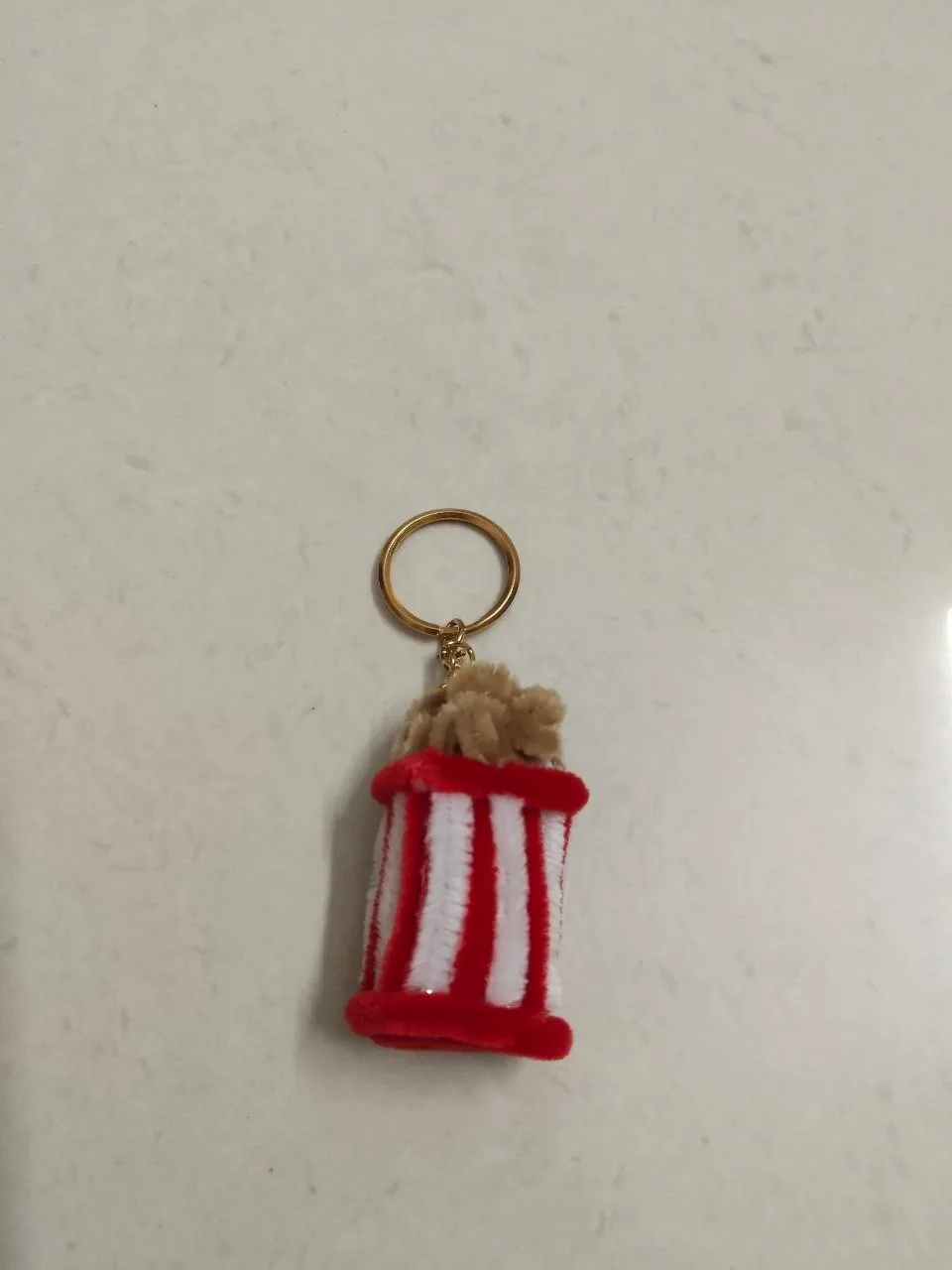 Popcorn Keychain