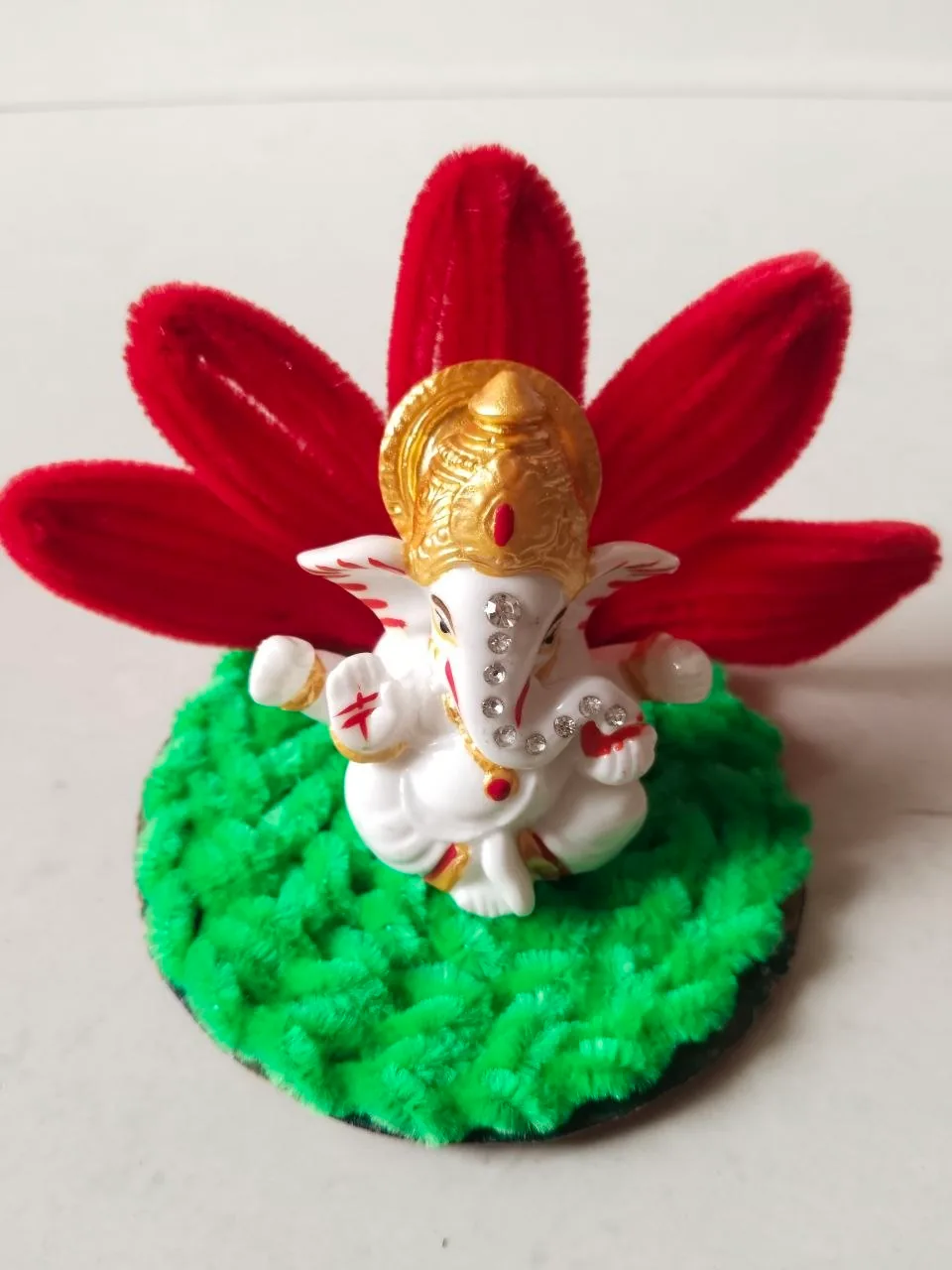 Red Festive Piece