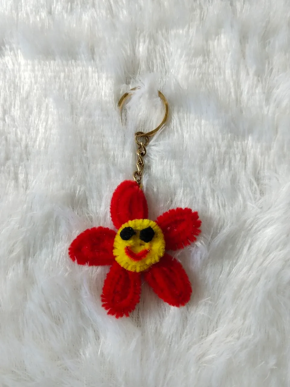 Smiley Keychain
