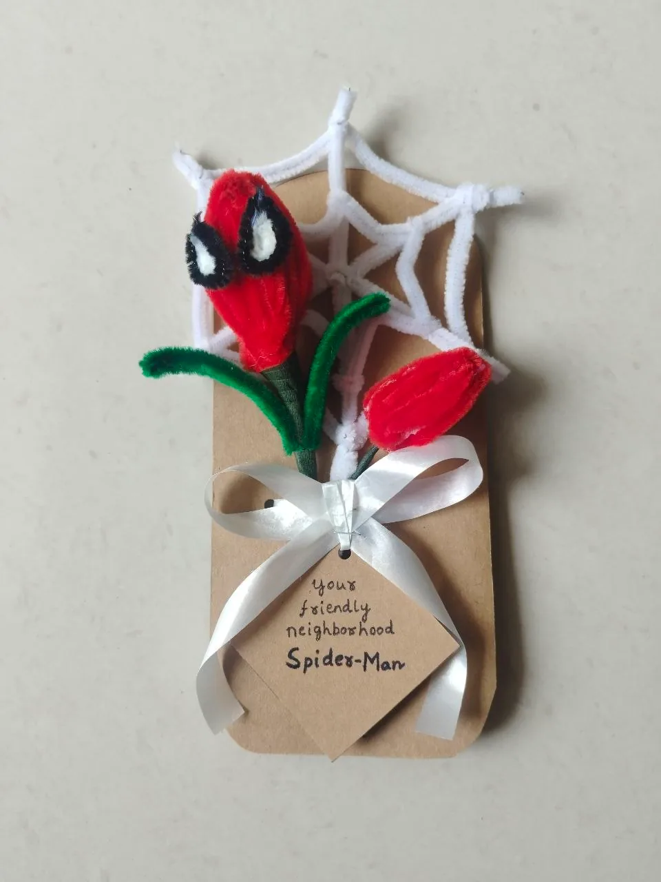 Spider Flower Card