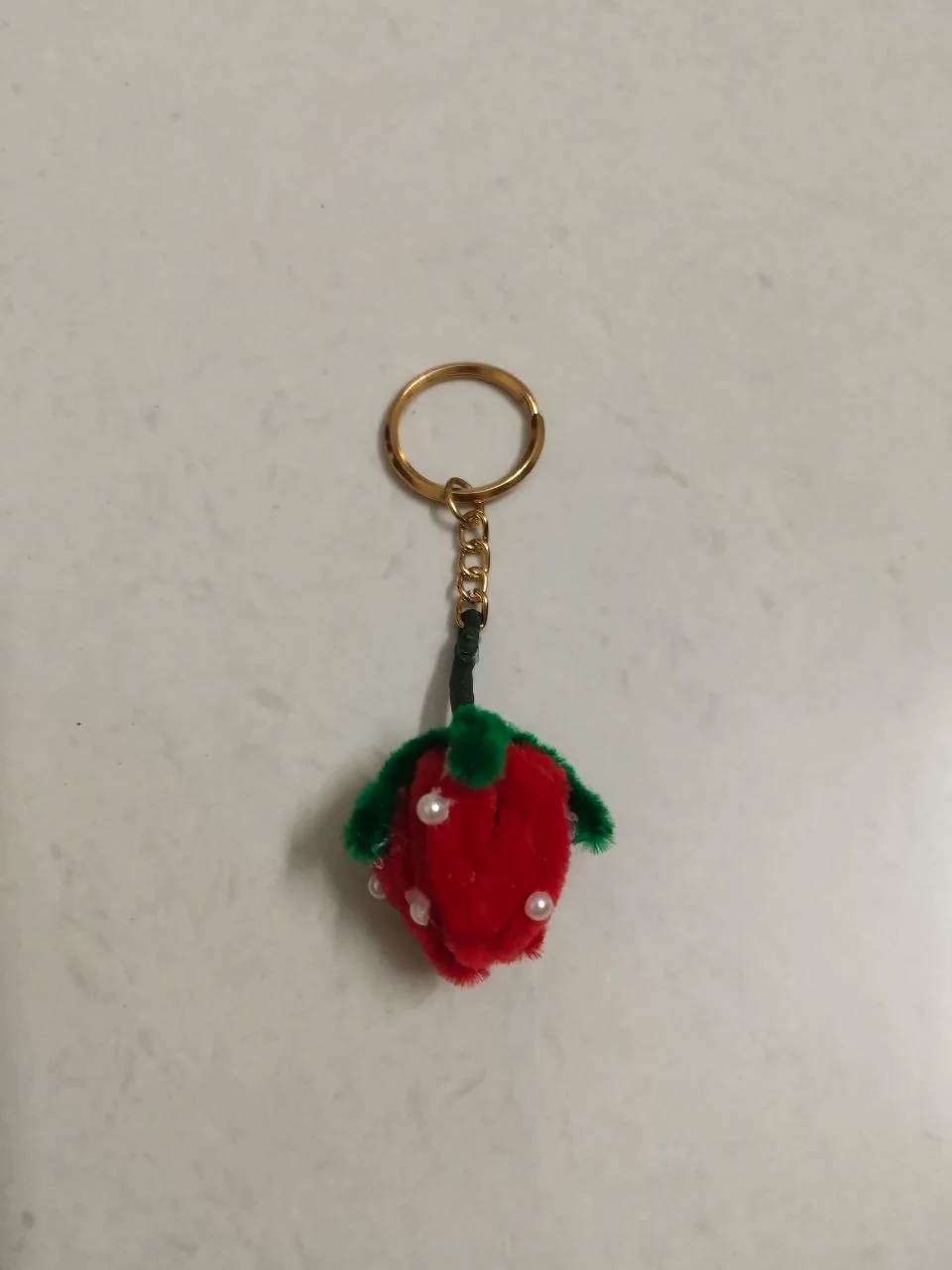 Strawberry Keychain