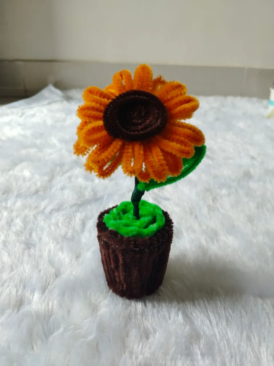 Sunflower Pot