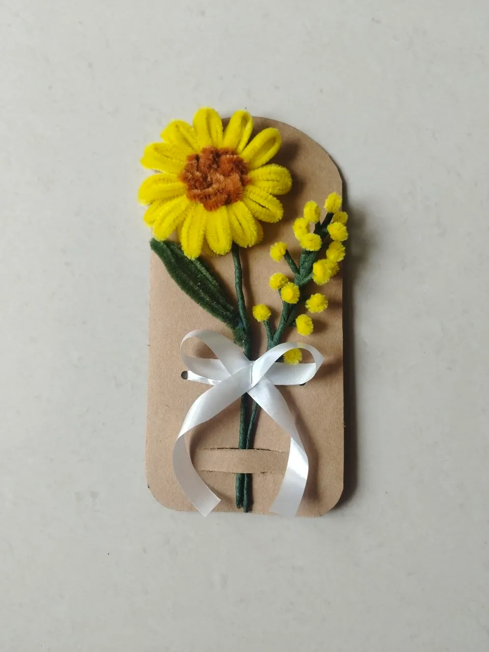 Sunflower Flower Card