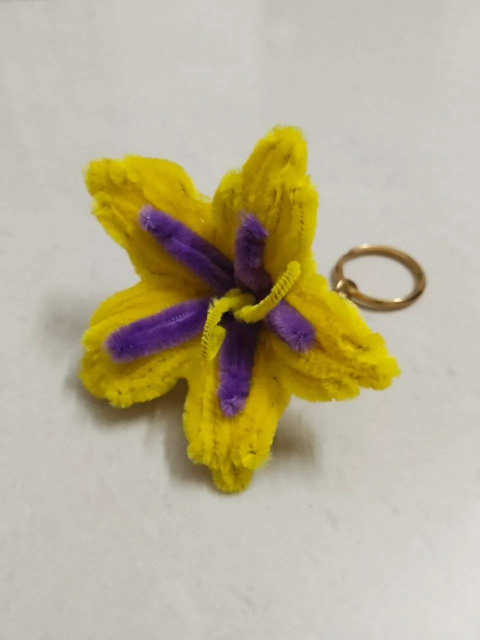 Tangled keychain